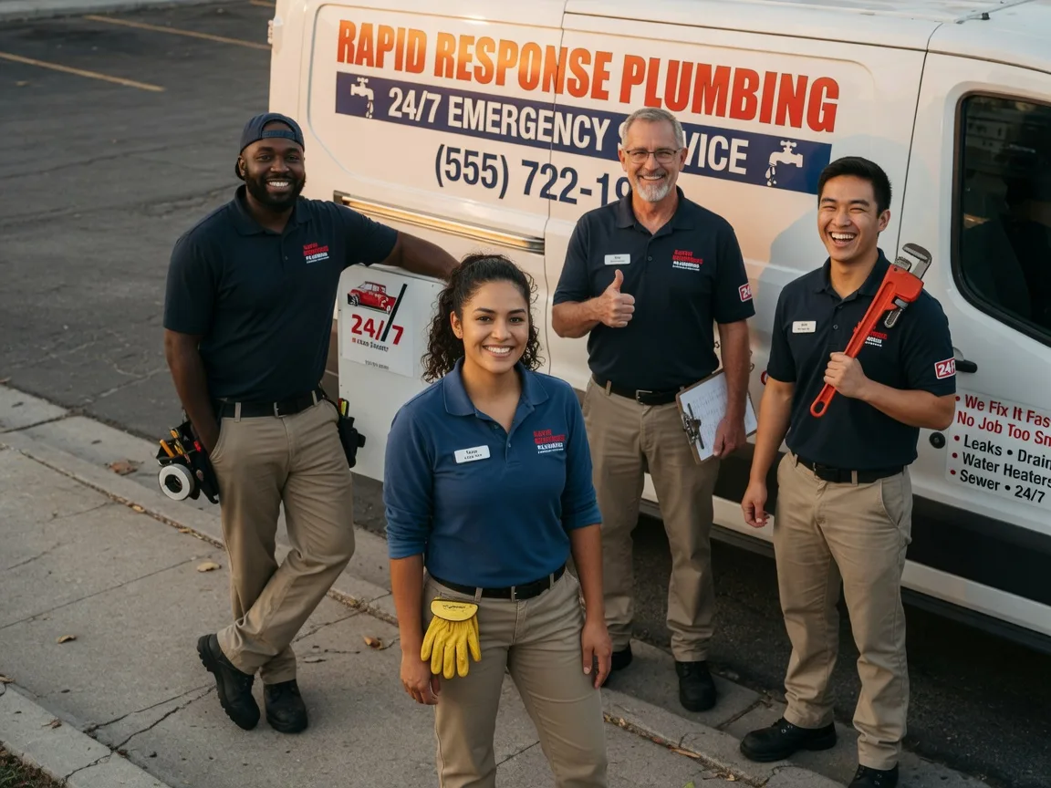 Emergency Plumber company in Aniwa, WI