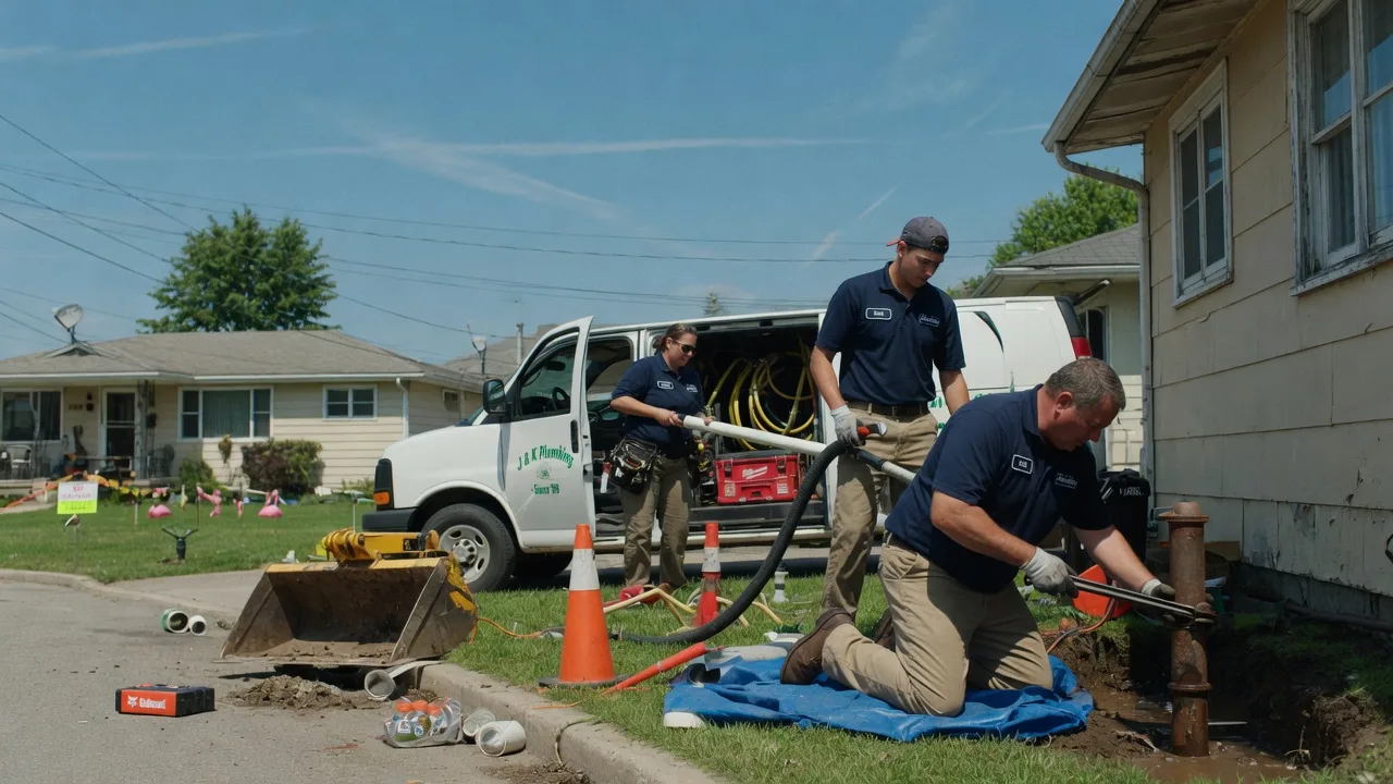 Emergency Plumber in Aniwa, WI near me
